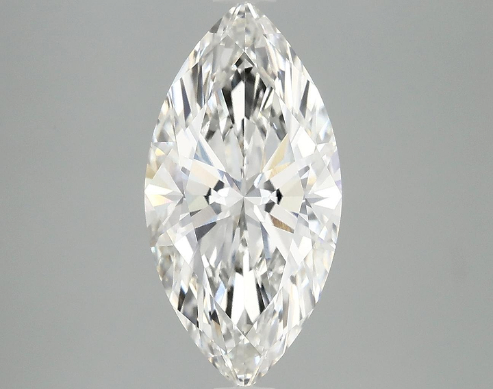 3.08 Carat Marquise Shaped Ideal Cut VS1 IGI Certified Lab Grown Diamond