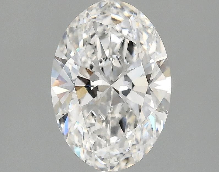 1.43 Carat Oval Shaped Ideal Cut VS1 IGI Certified Lab Grown Diamond