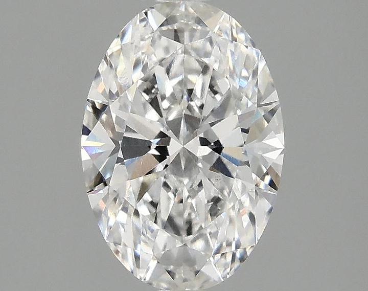 1.42 Carat Oval Shaped Ideal Cut VS1 IGI Certified Lab Grown Diamond