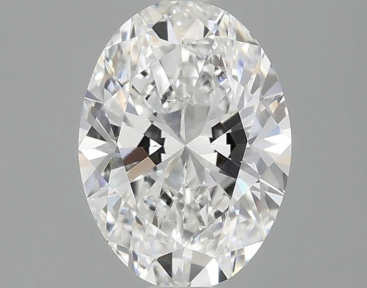 1.5 Carat Oval Shaped Very Good Cut VVS2 IGI Certified Lab Grown Diamond