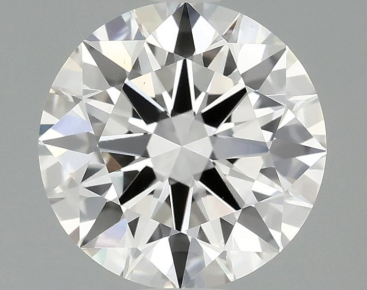 1.43 Carat Round Shaped Ideal Cut VS1 IGI Certified Lab Grown Diamond