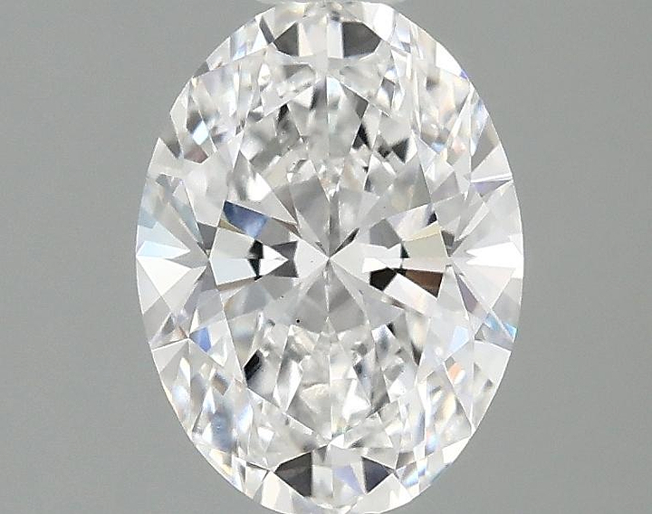 1.5 Carat Oval Shaped Excellent Cut VS1 IGI Certified Lab Grown Diamond