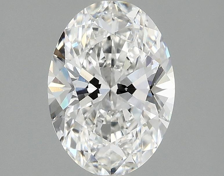 1.49 Carat Oval Shaped Ideal Cut VVS1 IGI Certified Lab Grown Diamond