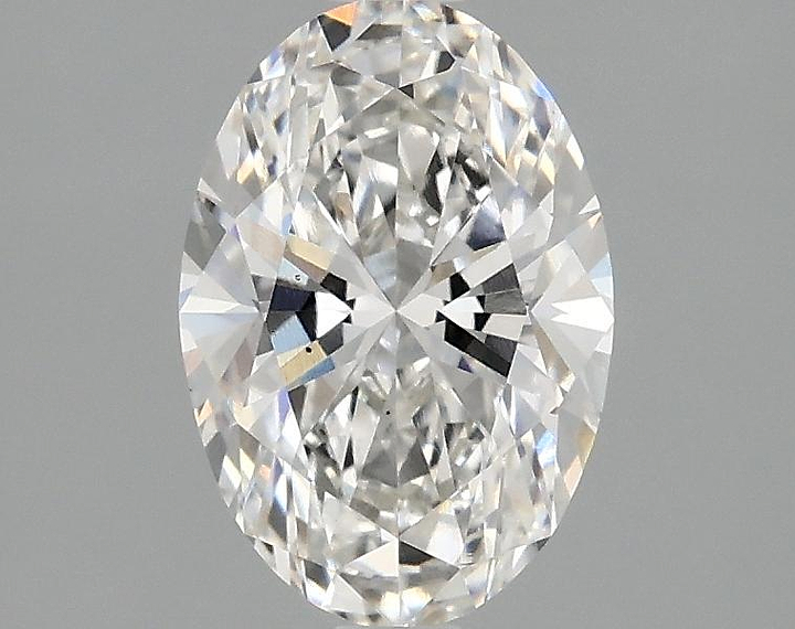 1.38 Carat Oval Shaped Ideal Cut VS1 IGI Certified Lab Grown Diamond