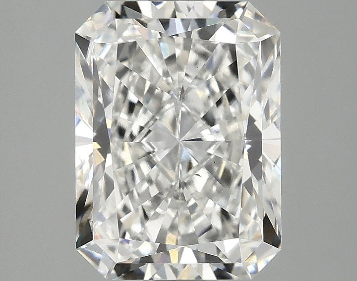 3.02 Carat Radiant Shaped Excellent Cut VS2 IGI Certified Lab Grown Diamond