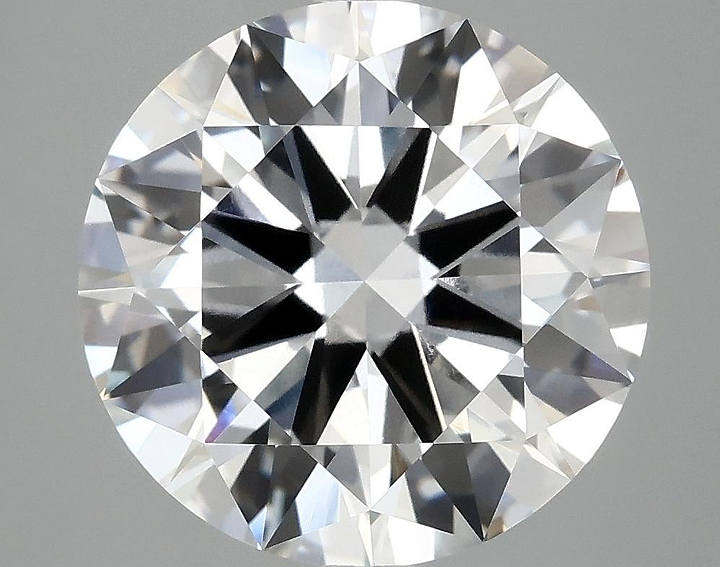 6.03 Carat Round Shaped Ideal Cut VVS2 IGI Certified Lab Grown Diamond