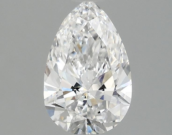 0.98 Carat Pear Shaped Ideal Cut VS1 IGI Certified Lab Grown Diamond