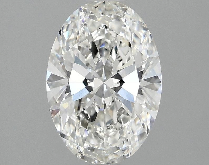 1.51 Carat Oval Shaped Ideal Cut VVS2 IGI Certified Lab Grown Diamond
