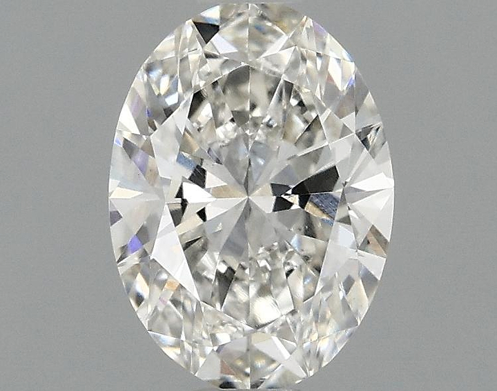 0.97 Carat Oval Shaped Very Good Cut VS2 IGI Certified Lab Grown Diamond