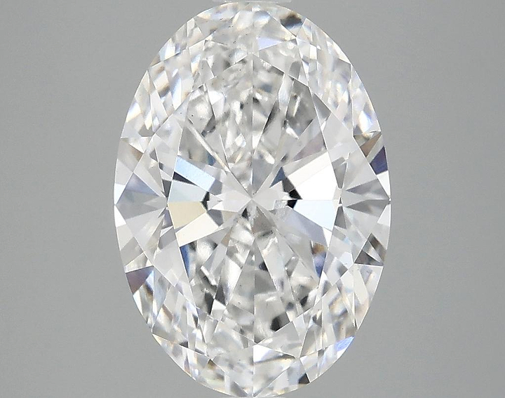 2.96 Carat Oval Shaped Ideal Cut VS2 IGI Certified Lab Grown Diamond
