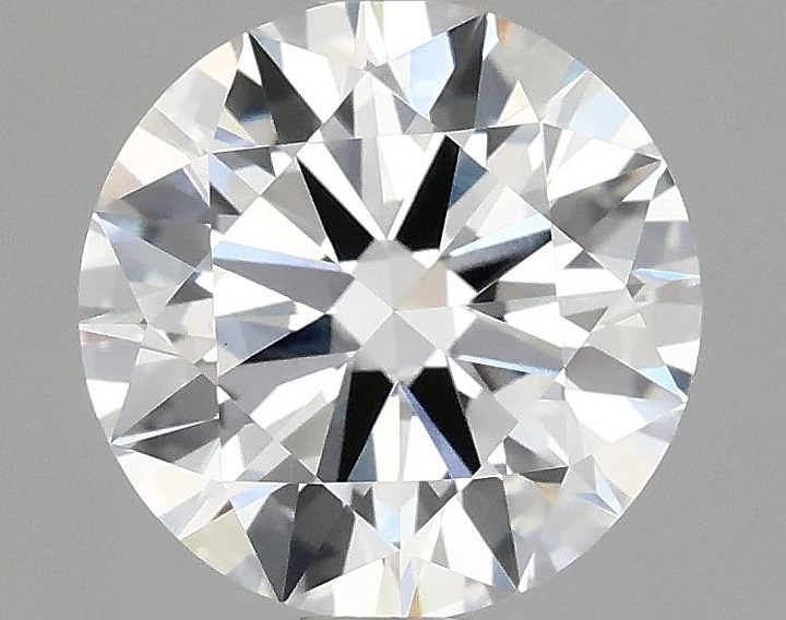 1.32 Carat Round Shaped Ideal Cut VVS2 IGI Certified Lab Grown Diamond