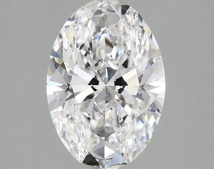 1.44 Carat Oval Shaped Ideal Cut VS2 IGI Certified Lab Grown Diamond