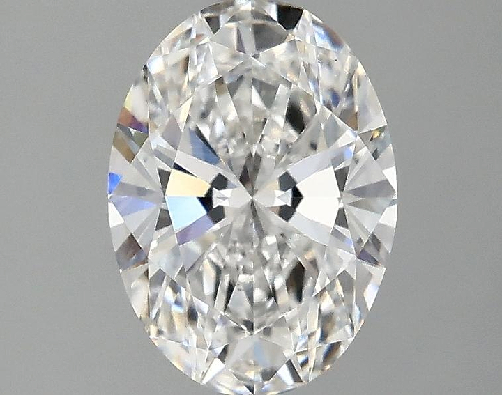 1.4 Carat Oval Shaped Ideal Cut VS1 IGI Certified Lab Grown Diamond
