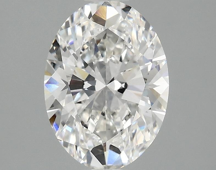 1.48 Carat Oval Shaped Ideal Cut VVS1 IGI Certified Lab Grown Diamond