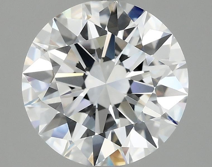 2.45 Carat Round Shaped Ideal Cut VVS2 IGI Certified Lab Grown Diamond