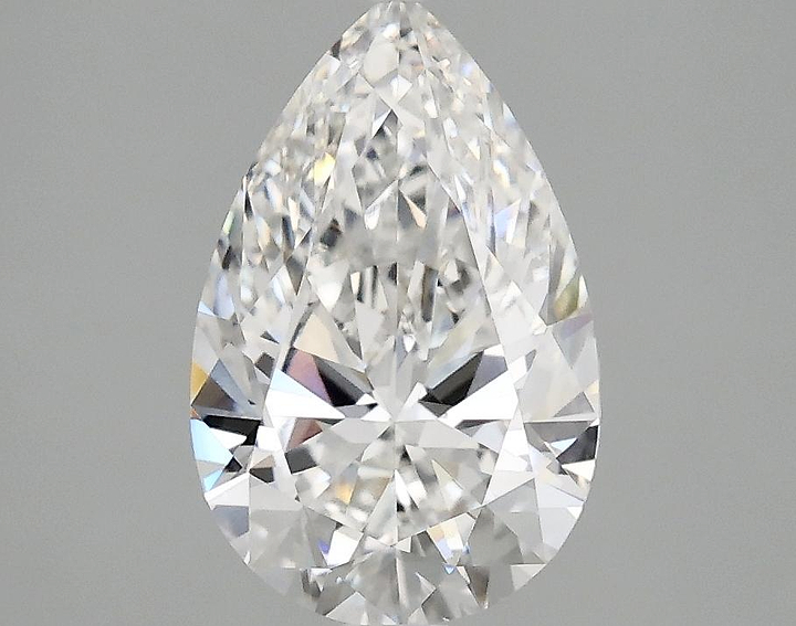 2.02 Carat Pear Shaped Ideal Cut VS1 IGI Certified Lab Grown Diamond