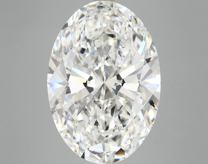 10.46 Carat Oval Shaped Ideal Cut VVS2 IGI Certified Lab Grown Diamond