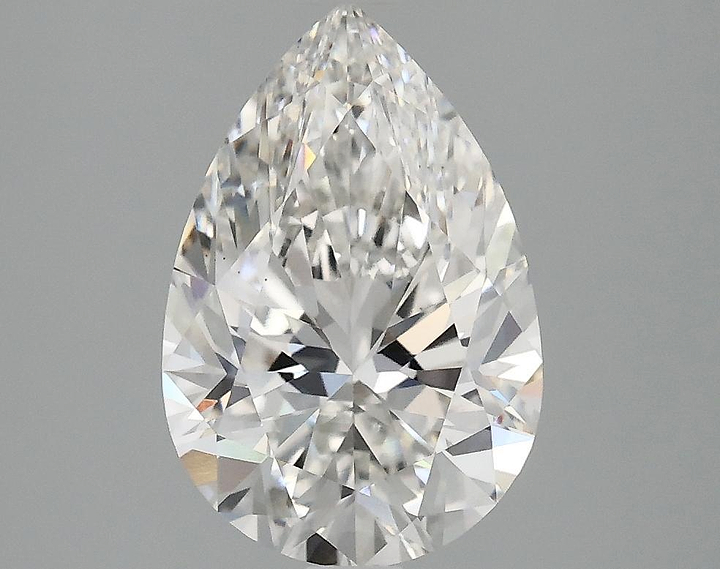 2.51 Carat Pear Shaped Excellent Cut VS1 IGI Certified Lab Grown Diamond