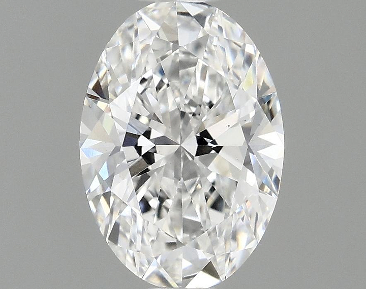 0.98 Carat Oval Shaped Ideal Cut VS1 IGI Certified Lab Grown Diamond
