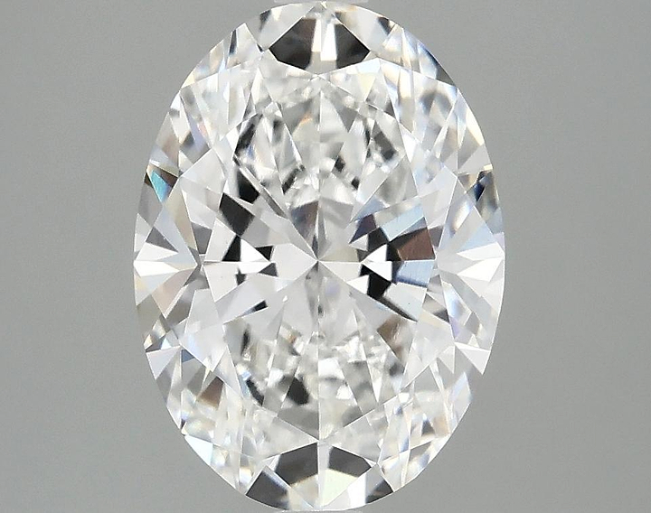 2.91 Carat Oval Shaped Ideal Cut VS1 IGI Certified Lab Grown Diamond
