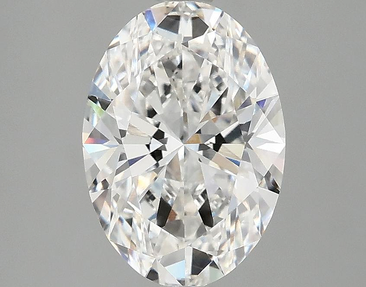 2.1 Carat Oval Shaped Ideal Cut VS1 IGI Certified Lab Grown Diamond