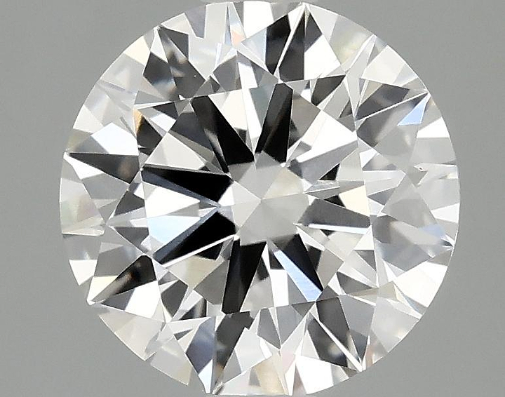 2.02 Carat Round Shaped Excellent Cut VVS2 IGI Certified Lab Grown Diamond