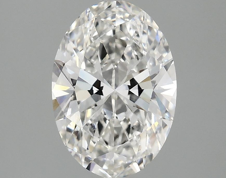 1.97 Carat Oval Shaped Ideal Cut VVS2 IGI Certified Lab Grown Diamond