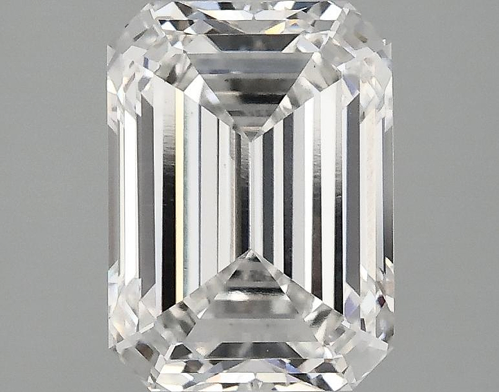 2.51 Carat Emerald Shaped Excellent Cut VS1 IGI Certified Lab Grown Diamond