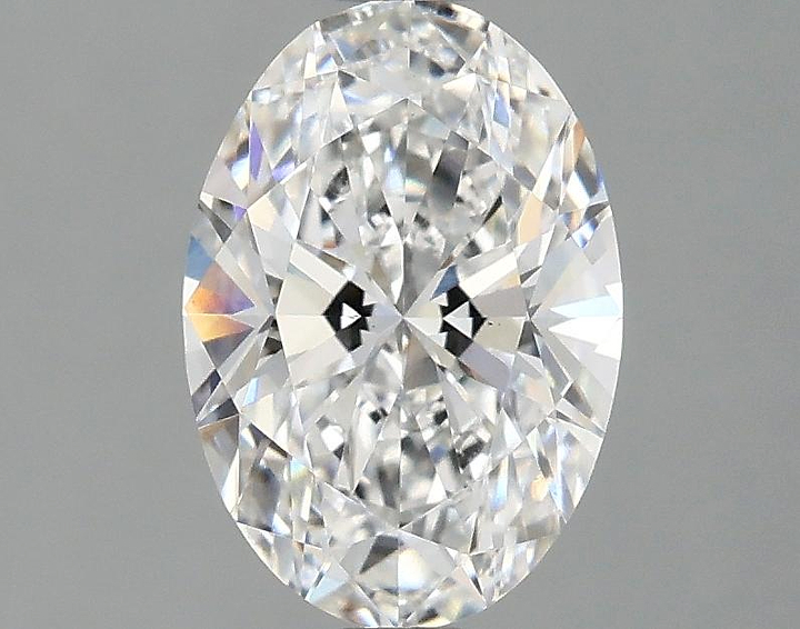 1.52 Carat Oval Shaped Ideal Cut VS1 IGI Certified Lab Grown Diamond