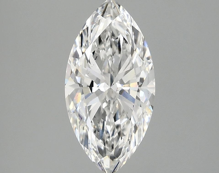 1.52 Carat Marquise Shaped Ideal Cut VS1 IGI Certified Lab Grown Diamond