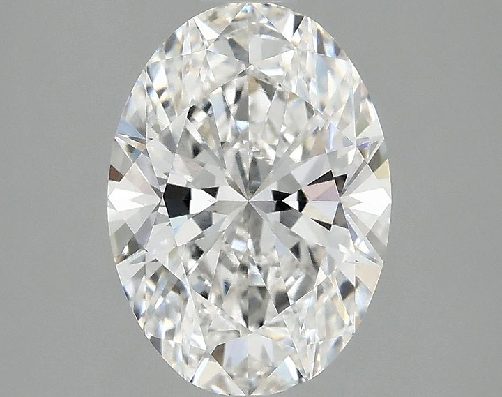 2.03 Carat Oval Shaped Ideal Cut VVS2 IGI Certified Lab Grown Diamond
