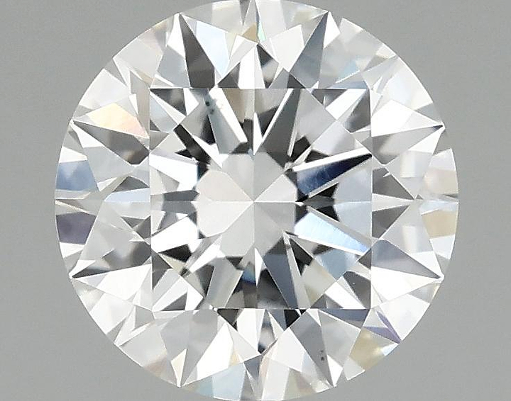 1.55 Carat Round Shaped Ideal Cut VS2 IGI Certified Lab Grown Diamond