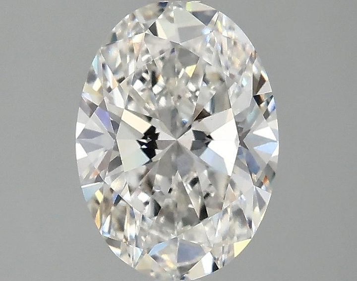 1.48 Carat Oval Shaped Ideal Cut VS1 IGI Certified Lab Grown Diamond