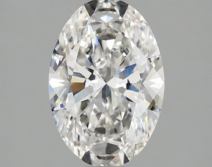1.52 Carat Oval Shaped Ideal Cut VVS2 IGI Certified Lab Grown Diamond