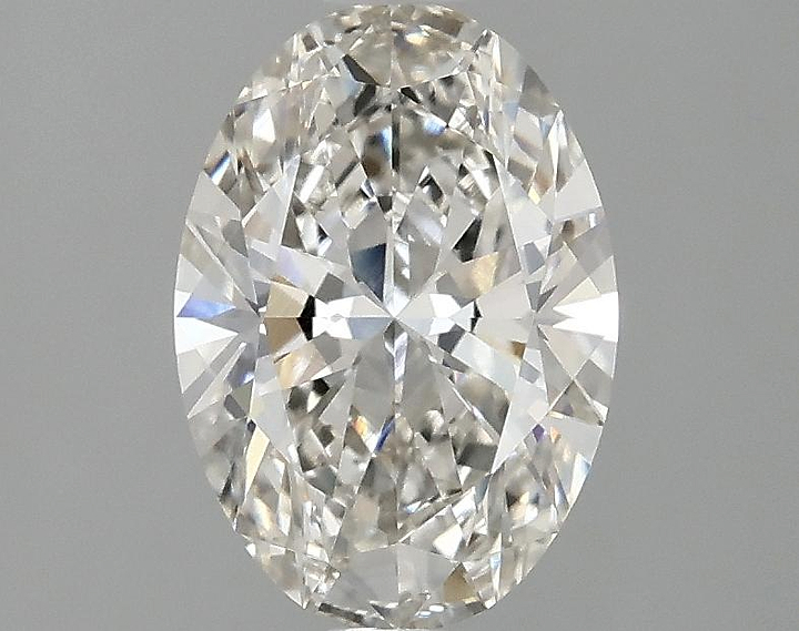 1.47 Carat Oval Shaped Ideal Cut VVS2 IGI Certified Lab Grown Diamond
