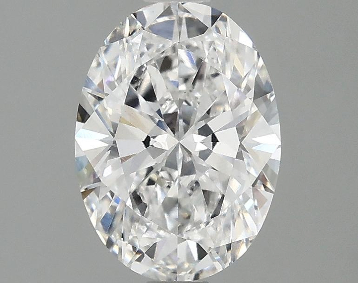 1.5 Carat Oval Shaped Excellent Cut VS1 IGI Certified Lab Grown Diamond
