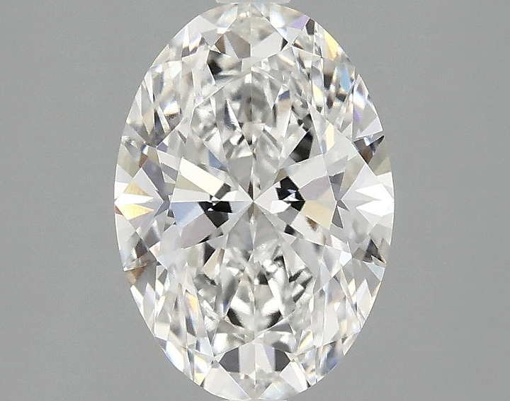 2.08 Carat Oval Shaped Ideal Cut VS1 IGI Certified Lab Grown Diamond
