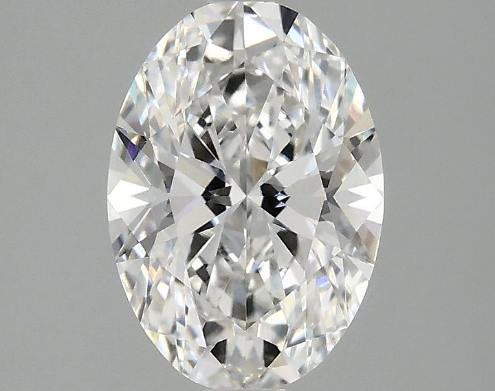 1.55 Carat Oval Shaped Ideal Cut VVS2 IGI Certified Lab Grown Diamond
