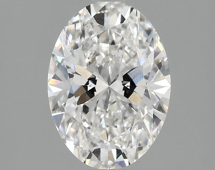 1.58 Carat Oval Shaped Excellent Cut VS1 IGI Certified Lab Grown Diamond
