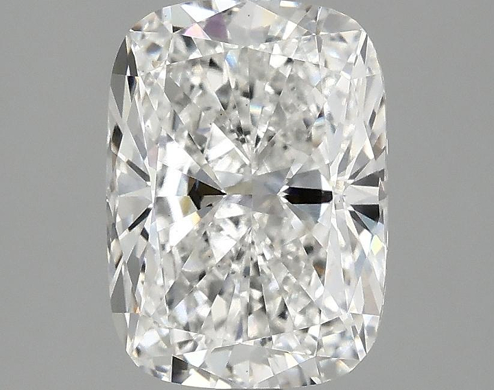 2.52 Carat Cushion Shaped Excellent Cut VS1 IGI Certified Lab Grown Diamond