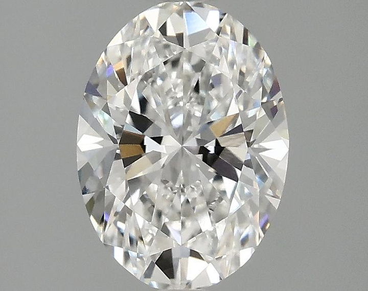 1.63 Carat Oval Shaped Excellent Cut VVS1 IGI Certified Lab Grown Diamond