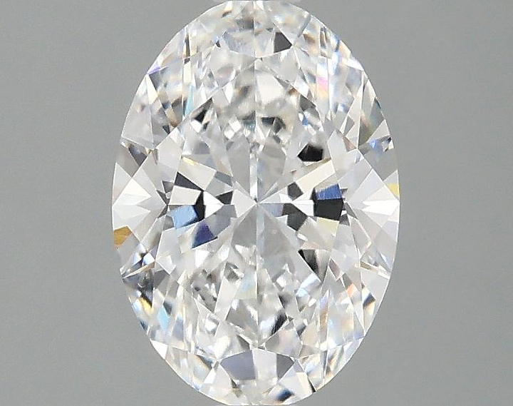 1.52 Carat Oval Shaped Ideal Cut VS1 IGI Certified Lab Grown Diamond