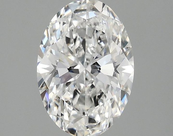 1.5 Carat Oval Shaped Ideal Cut VS2 IGI Certified Lab Grown Diamond