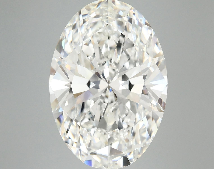 10.38 Carat Oval Shaped Ideal Cut VVS2 IGI Certified Lab Grown Diamond