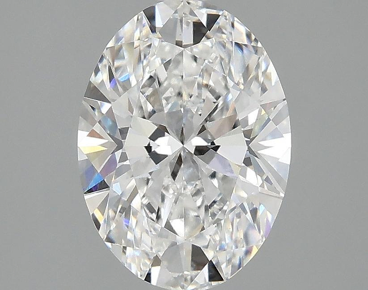 2.01 Carat Oval Shaped Excellent Cut VS1 IGI Certified Lab Grown Diamond