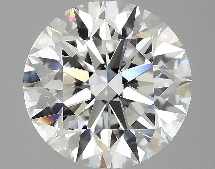 3.04 Carat Round Shaped Excellent Cut VVS2 IGI Certified Lab Grown Diamond