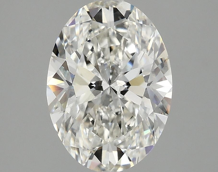 2.54 Carat Oval Shaped Ideal Cut VS2 IGI Certified Lab Grown Diamond