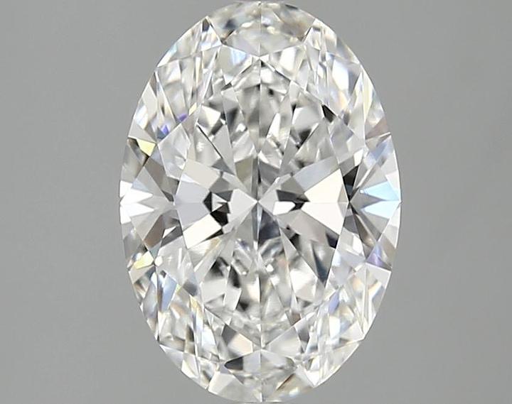 2.01 Carat Oval Shaped Ideal Cut VVS2 IGI Certified Lab Grown Diamond