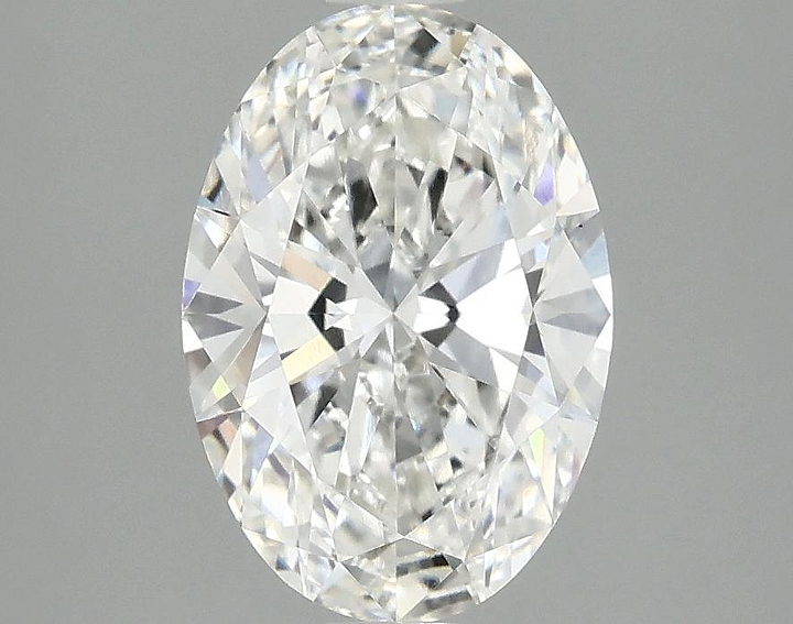 1.98 Carat Oval Shaped Ideal Cut VS1 IGI Certified Lab Grown Diamond