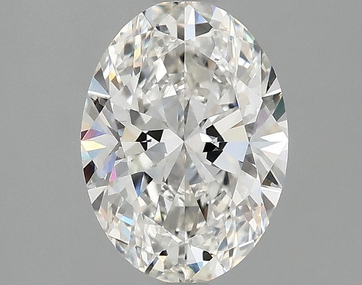 1.56 Carat Oval Shaped Excellent Cut VVS1 IGI Certified Lab Grown Diamond